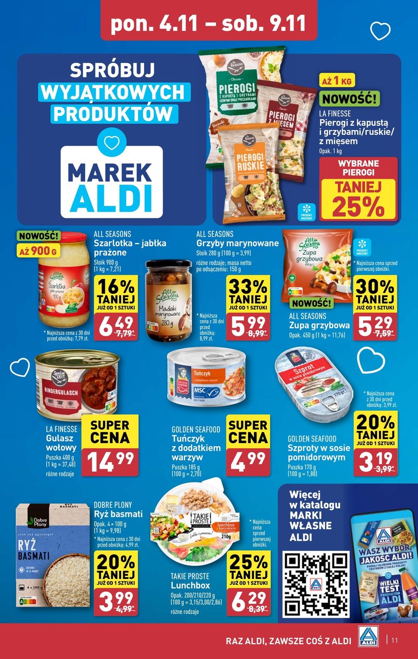 Gazetka: Smakowite okazje w Aldi!  - strona 11