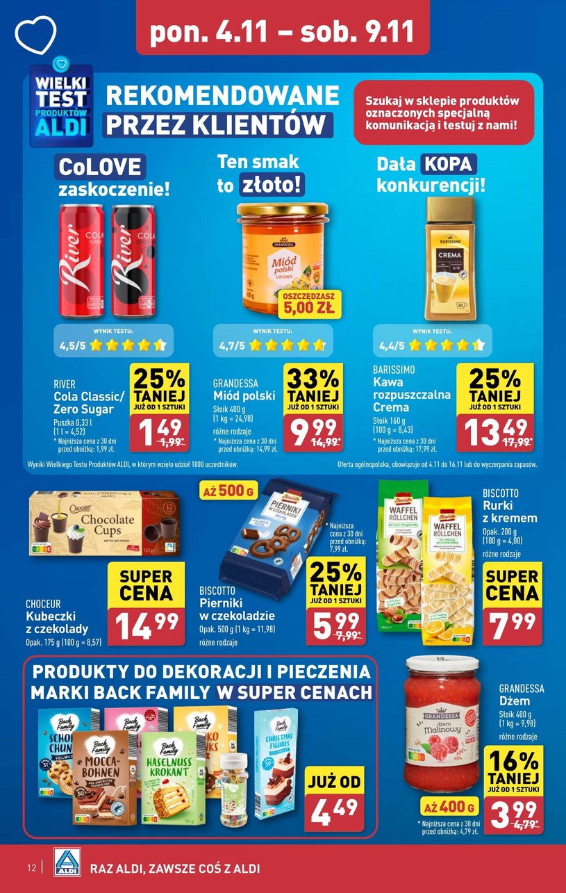 Gazetka: Smakowite okazje w Aldi!  - strona 12