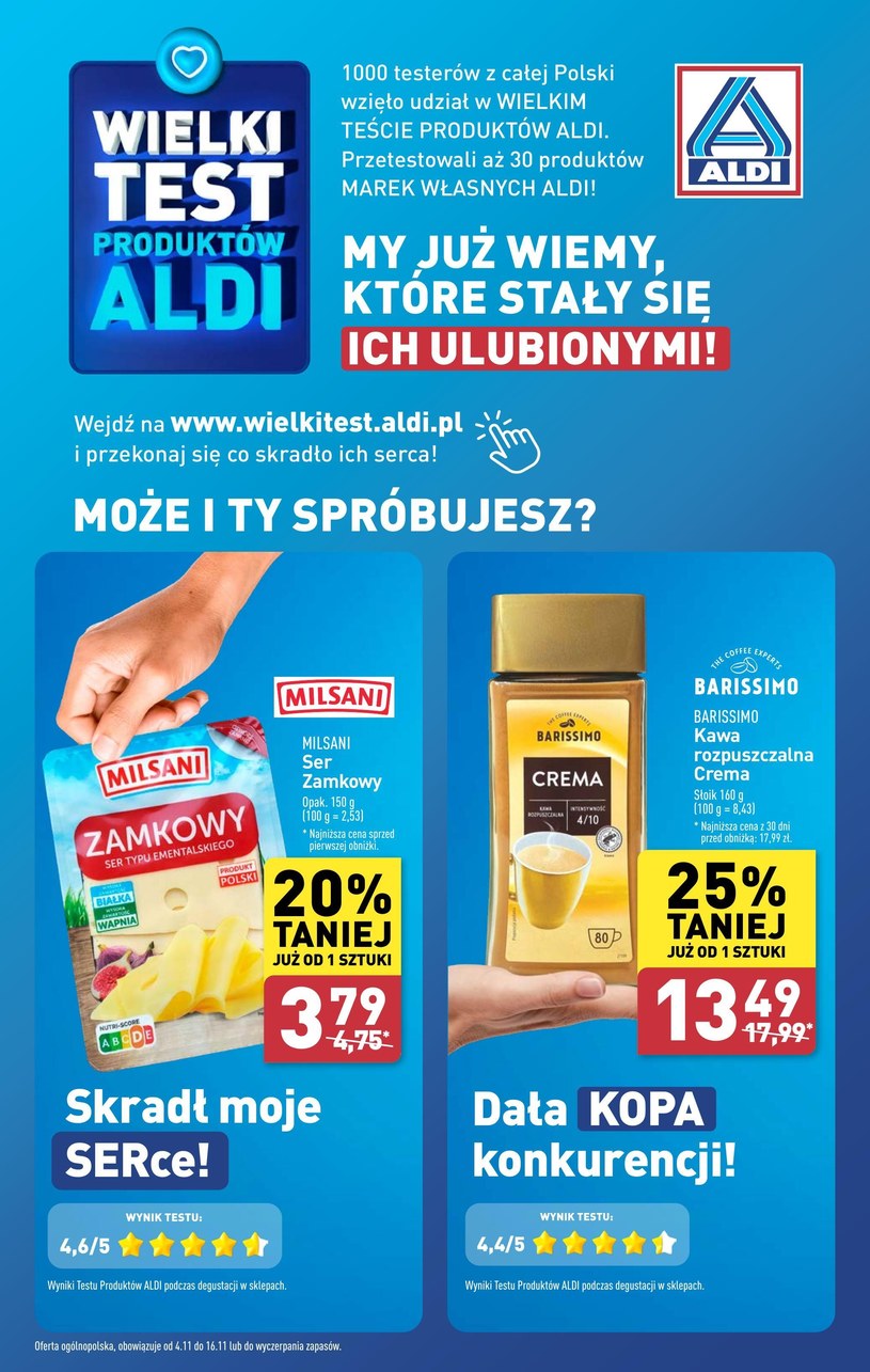 Gazetka: Smakowite okazje w Aldi!  - strona 14