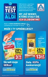 Smakowite okazje w Aldi! 