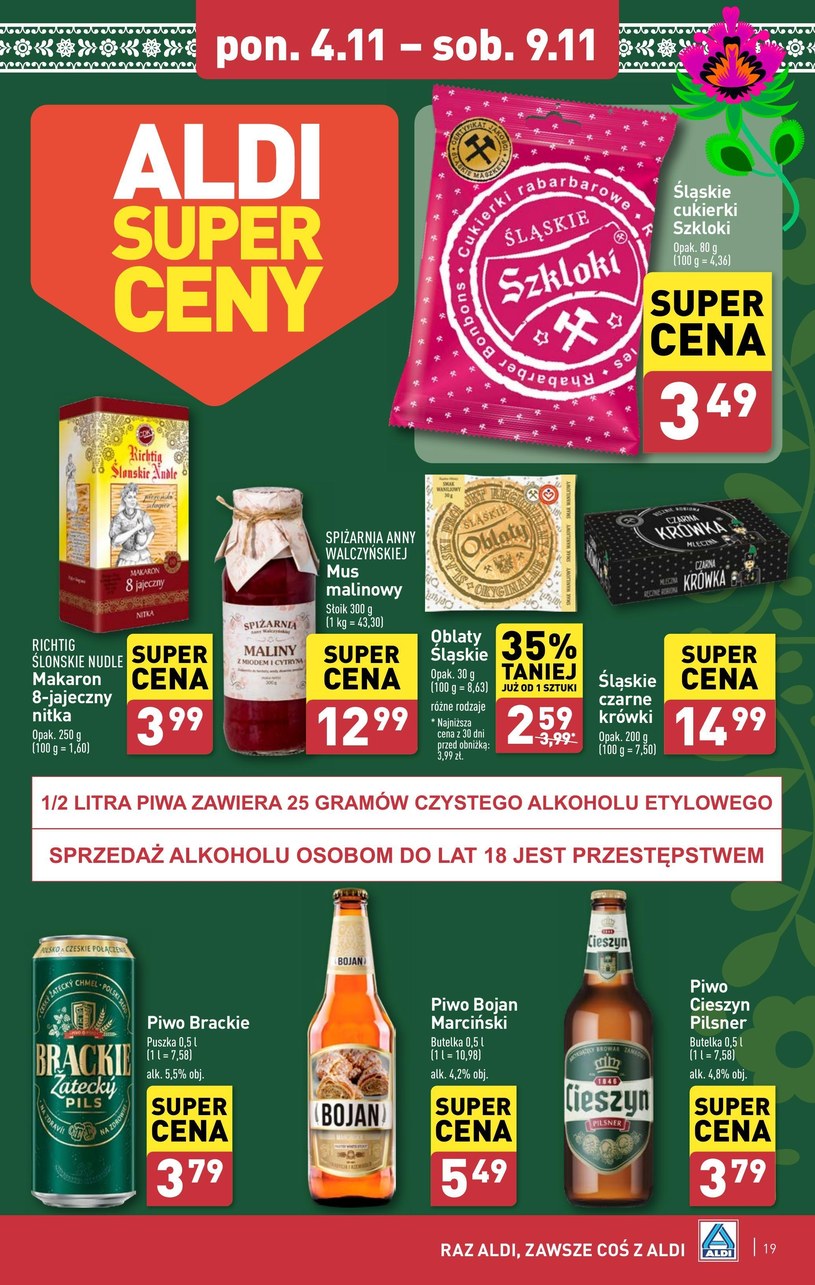 Gazetka: Smakowite okazje w Aldi!  - strona 19