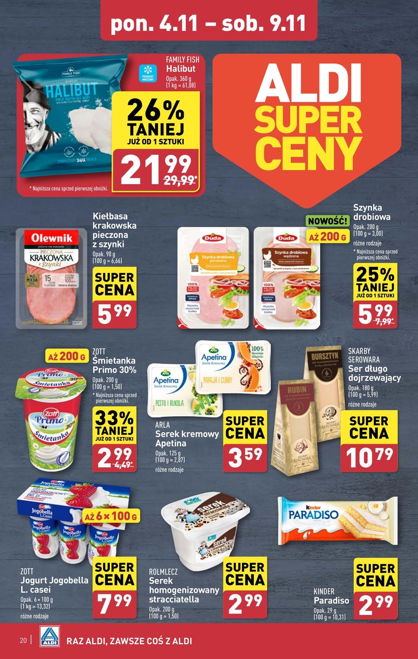 Gazetka: Smakowite okazje w Aldi!  - strona 20