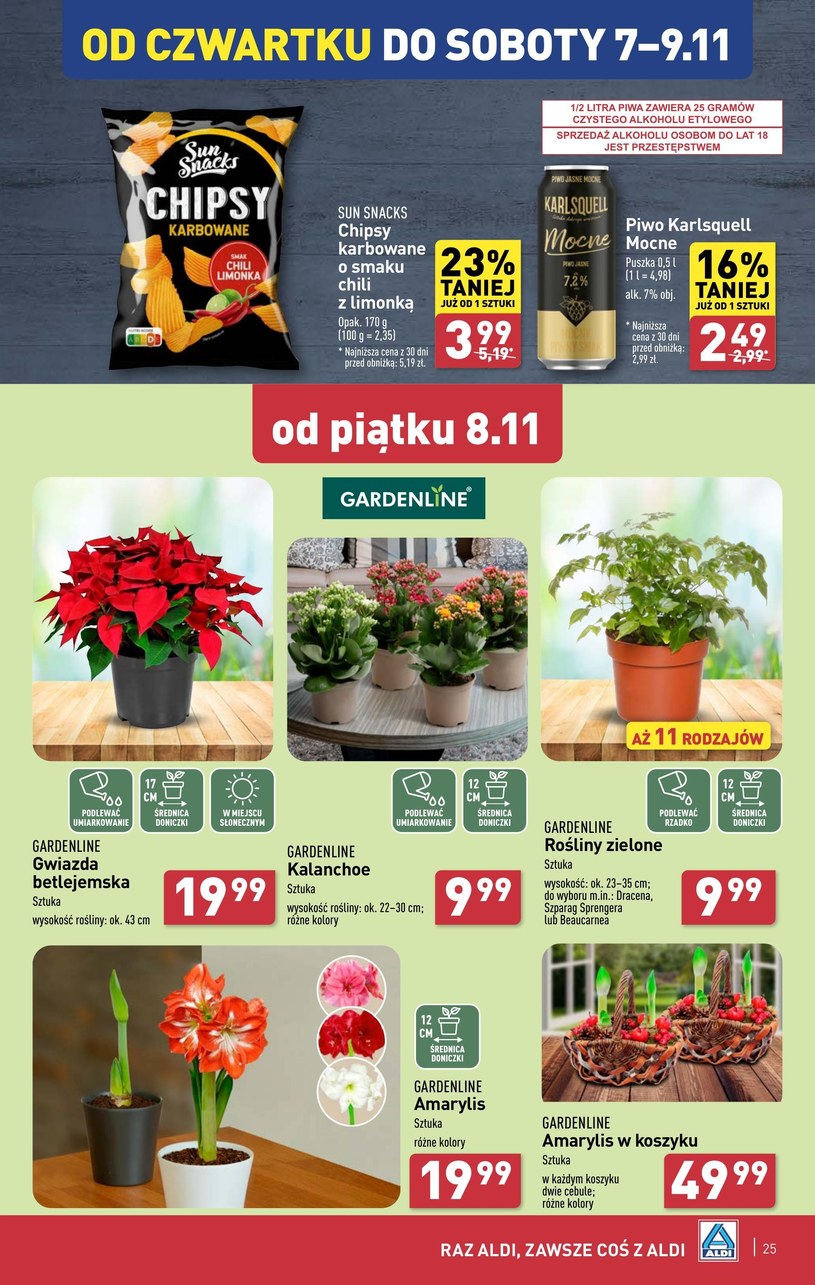 Gazetka: Smakowite okazje w Aldi!  - strona 25