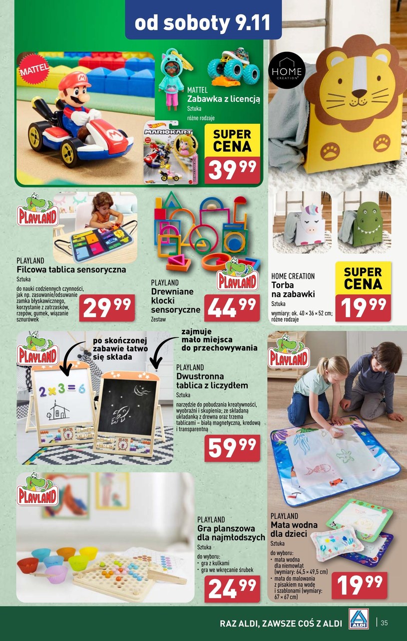 Gazetka: Smakowite okazje w Aldi!  - strona 35