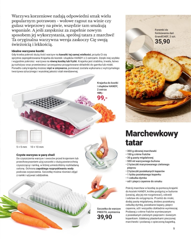 Gazetka: Tescoma - w kuchni jak w domu. Katalog jesień/zima - strona 5