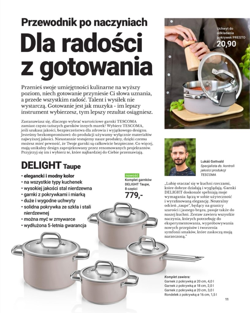 Gazetka: Tescoma - w kuchni jak w domu. Katalog jesień/zima - strona 11