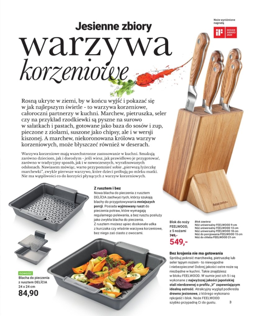 Gazetka: Tescoma - w kuchni jak w domu. Katalog jesień/zima - strona 3