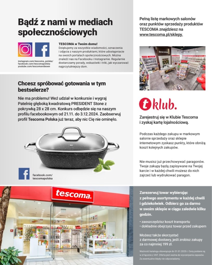 Gazetka: Tescoma - w kuchni jak w domu. Katalog jesień/zima - strona 48