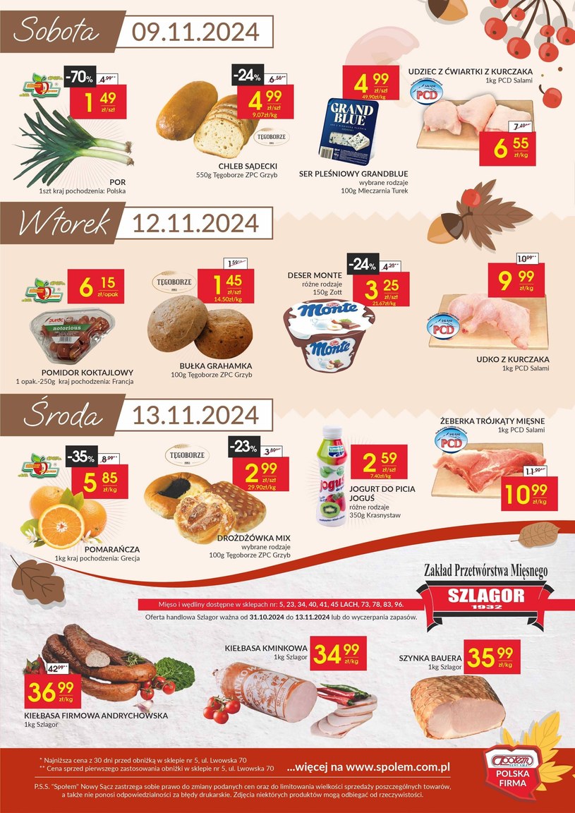 Gazetka: Top 13 w Społem Nowy Sącz  - strona 4