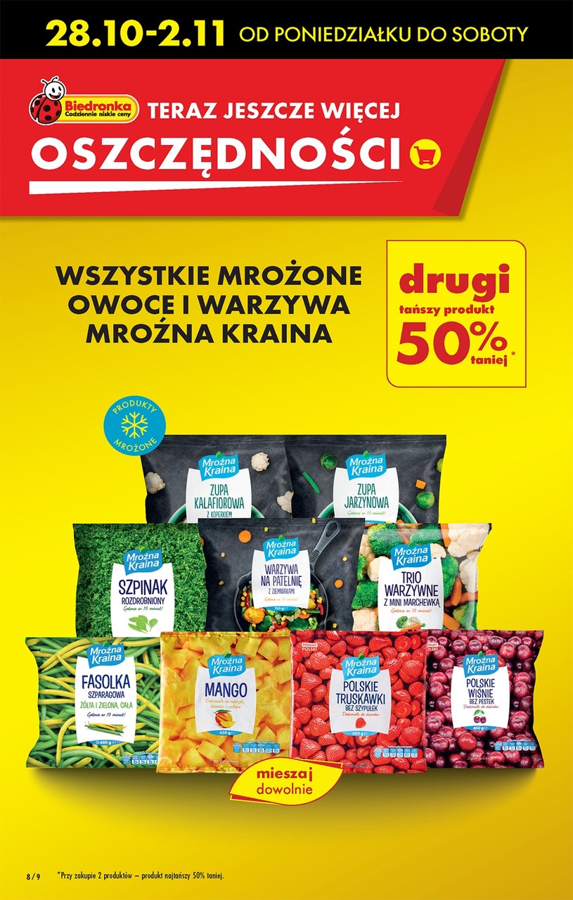 Gazetka: Włoskie smaki w Biedronce - strona 8