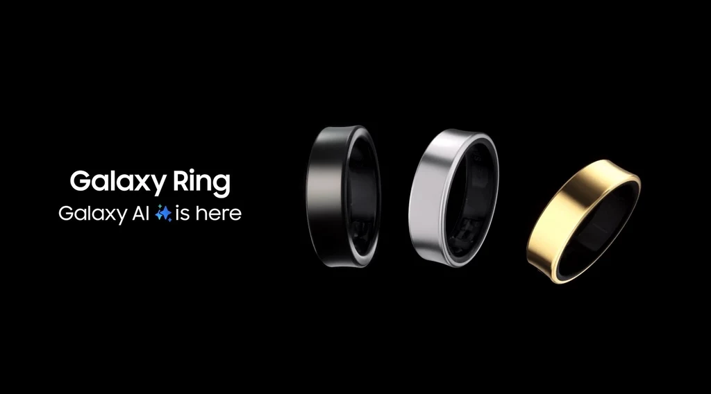 Inteligentny pierścień Samsung Galaxy Ring.