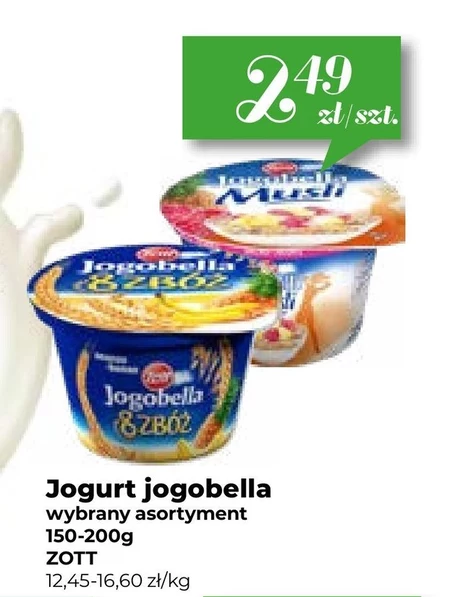 Jogurt Zott