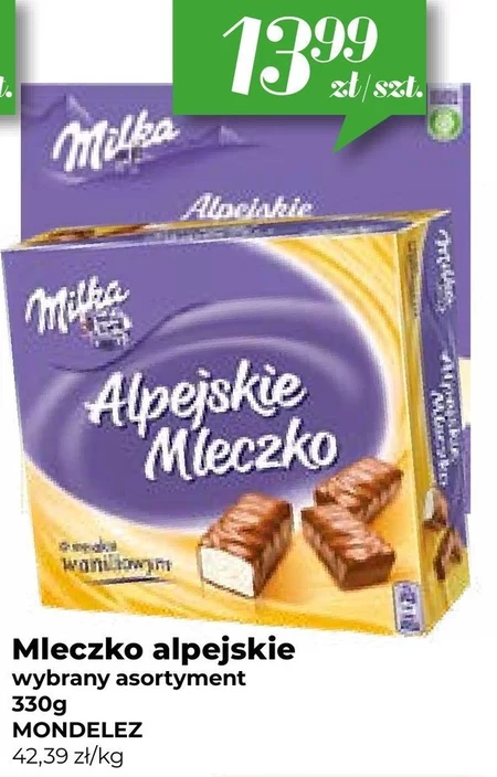 Mleczko alpejskie Alpejskie Mleczko