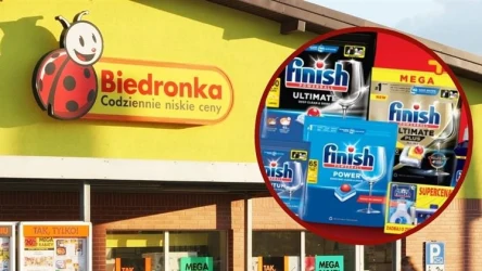 Tabletki do zmywarki Finish 50% taniej w Biedronce!