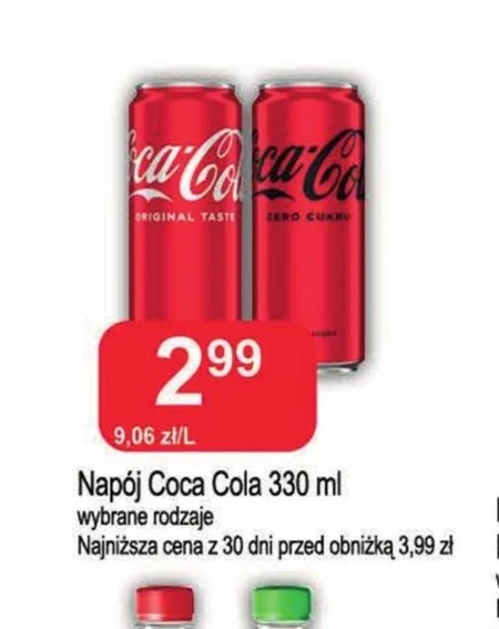 Napój Coca-Cola