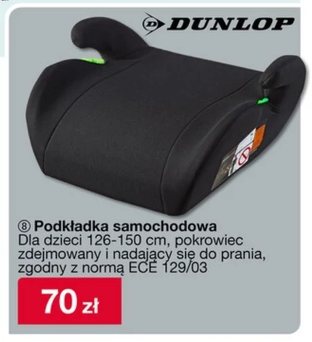 Podkładka samochodowa Dunlop