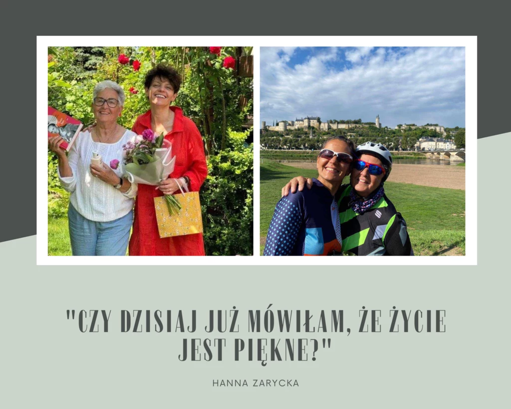 "Czy dzisiaj już mówiłam, że życie jest piękne?"