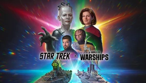 Star Trek x World of Warships