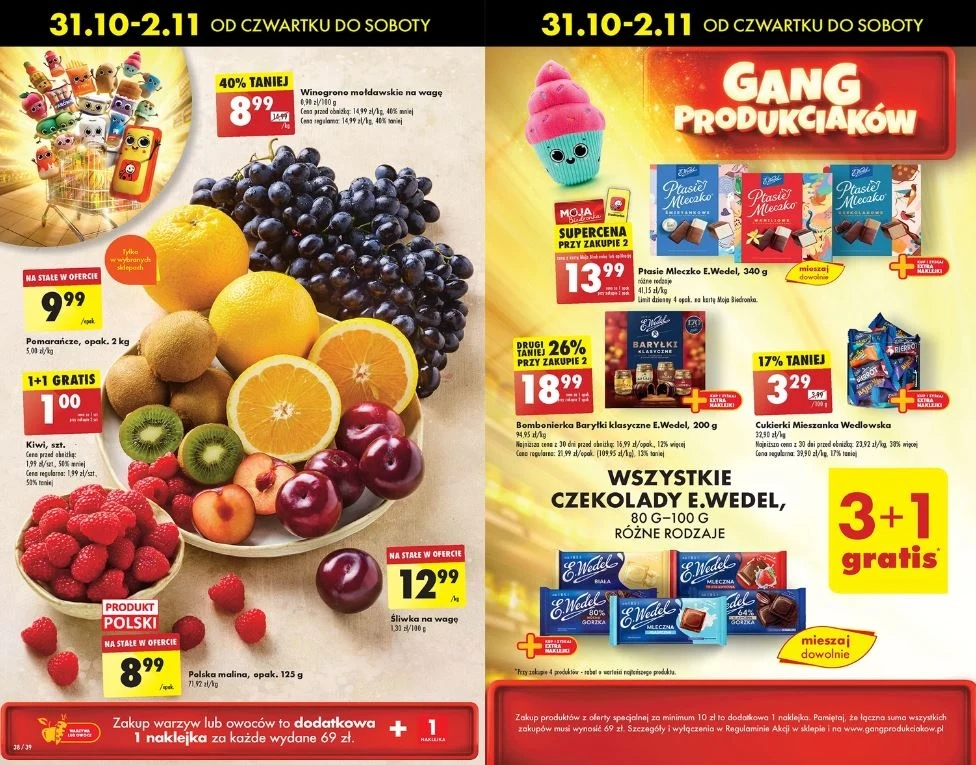 Biedronka oferuje nowe promocje!