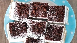 Przyjaciółka dała mi przepis na wyśmienite ciasto. Kostkę Alpejską zrobię na Wszystkich Świętych 