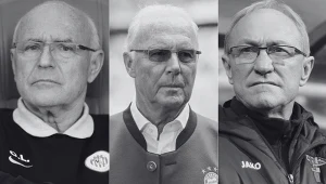 Orest Lenczyk, Franz Beckenbauer i Franciszek Smuda