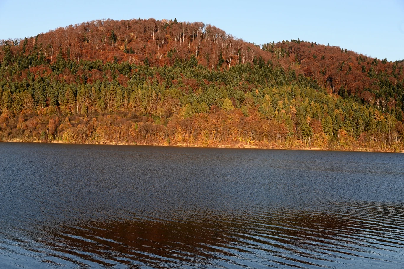 Krajobraz zachwyci podczas wycieczki