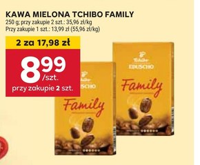 Tchibo Family Kawa palona mielona 250 g niska cena