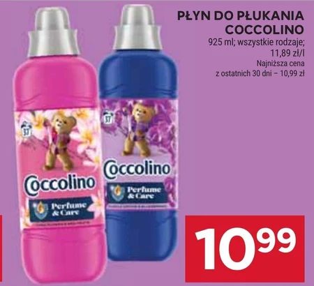 Płyn do płukania Coccolino