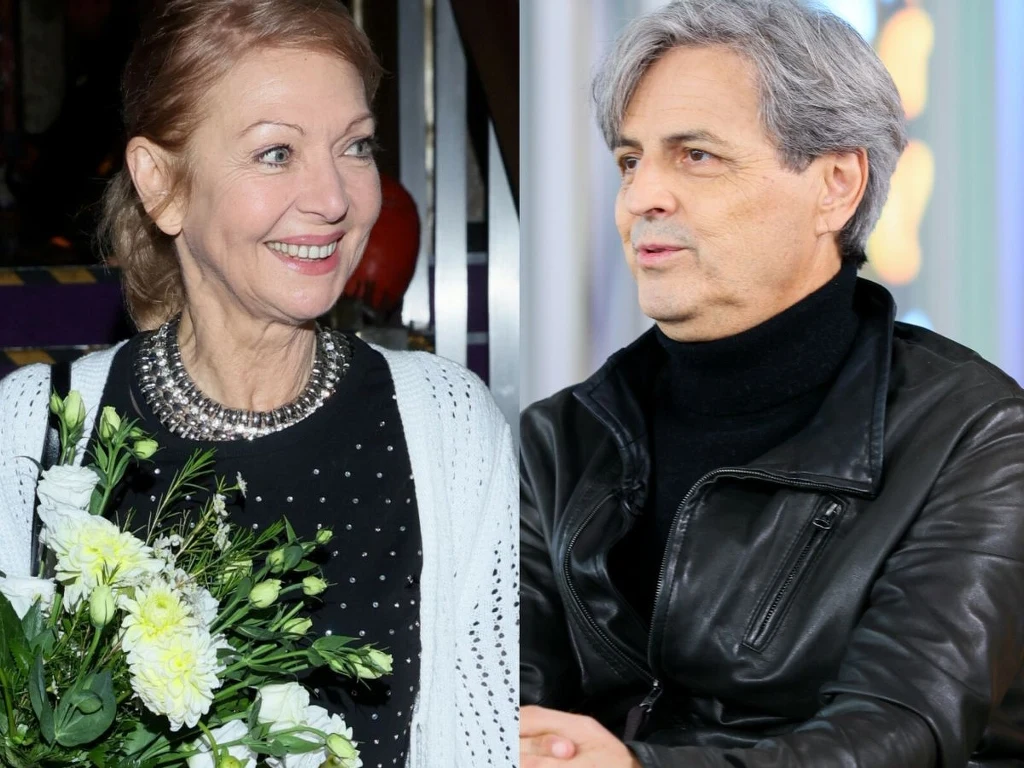 Piotr Polk i Magdalena Wołłejko
