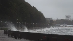 W związku z wichurami wydano alert RCB dla północnych powiatów województw pomorskiego i zachodniopomorskiego. Może tam dojść do przerw w dostawie prądu