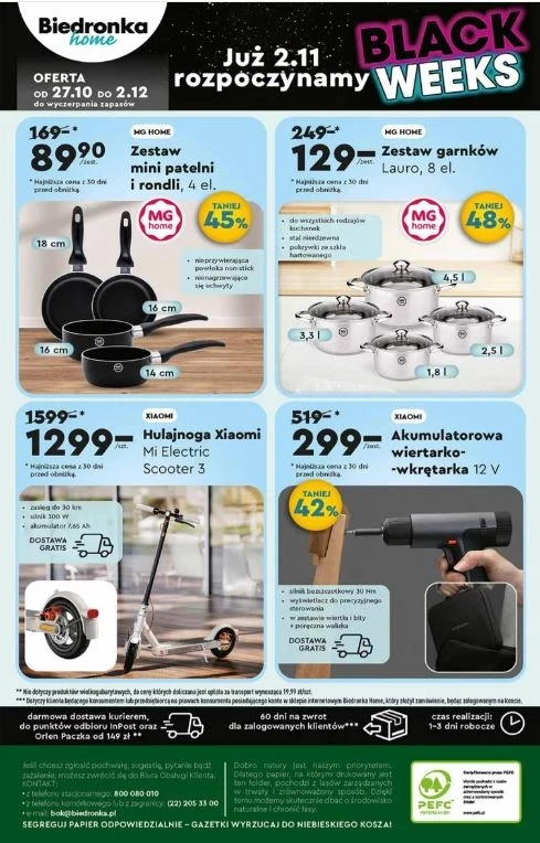 Biedronka Home oferuje nowe promocje!