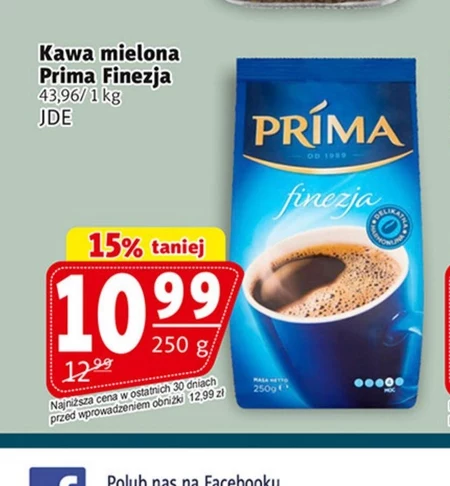 Prima Finezja Kawa mielona 250 g