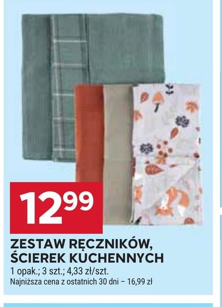 Zestaw ręczników