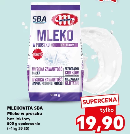 Mleko w proszku Mlekovita