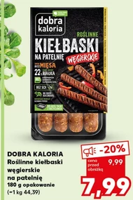 Kiełbaski roślinne Dobra Kaloria