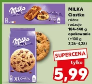 Ciastka Milka