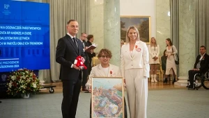 Odznaczenie paralimpijczyków przez prezydenta Andrzeja Dudę