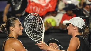 Aryna Sabalenka i Iga Świątek