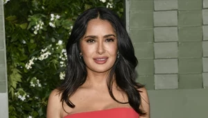 Wszyscy patrzyli tylko na nią. Salma Hayek zachwyciła na gali