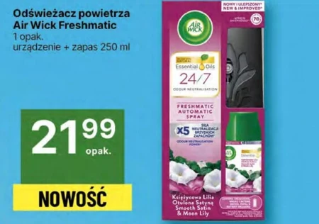 Zapas do odświeżacza powietrza Air Wick