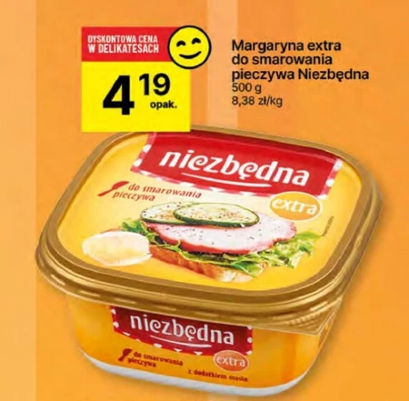 Margaryna Niezbędna