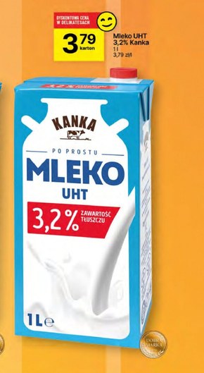 Mleko Kanka niska cena