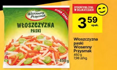 Włoszczyzna Wiosenny przysmak