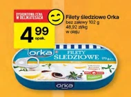 Filety śledziowe Orka