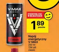 Napój energetyczny V-max