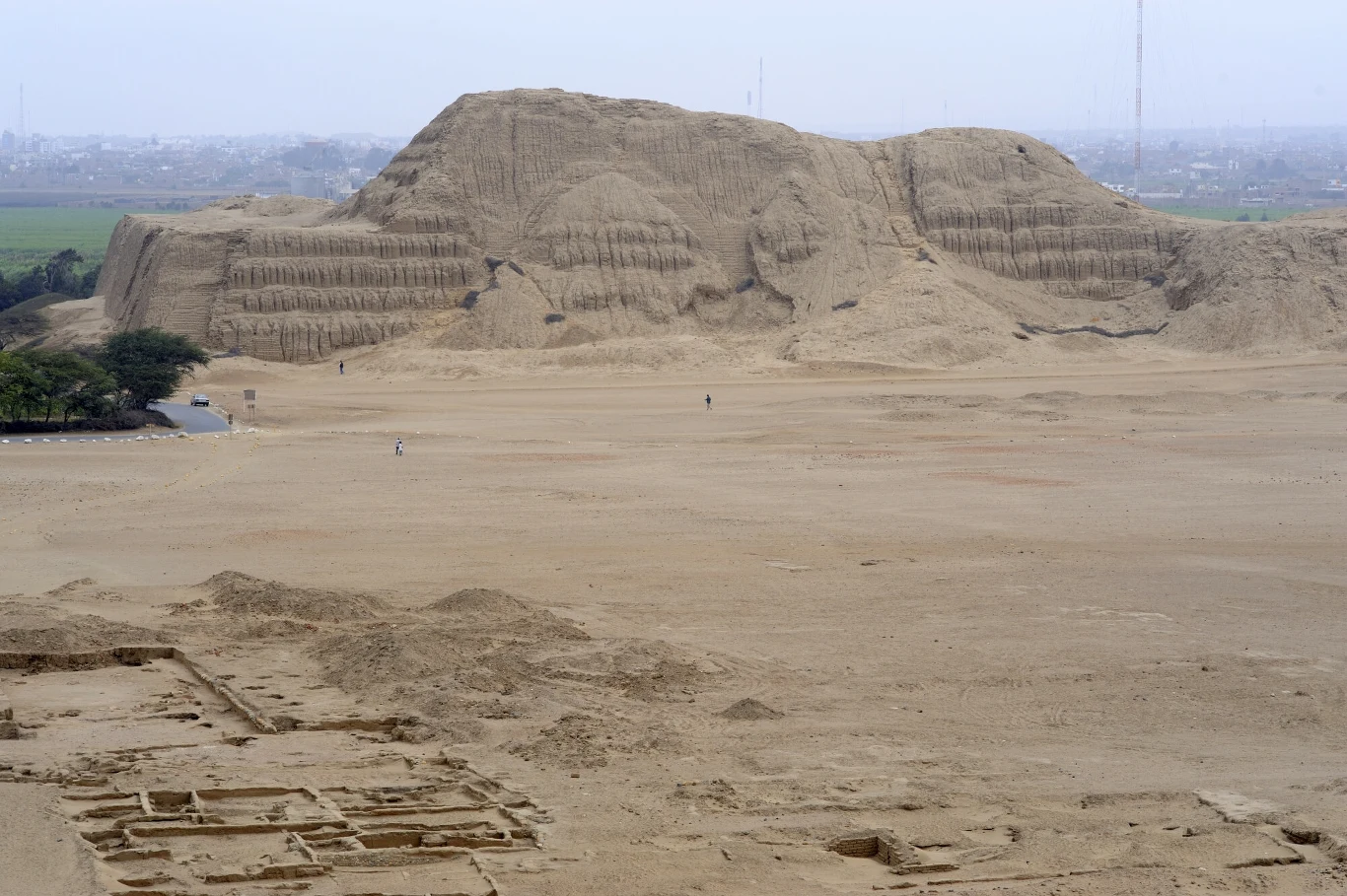 Piramida Słońca w Peru Piramida Słońca w Peru