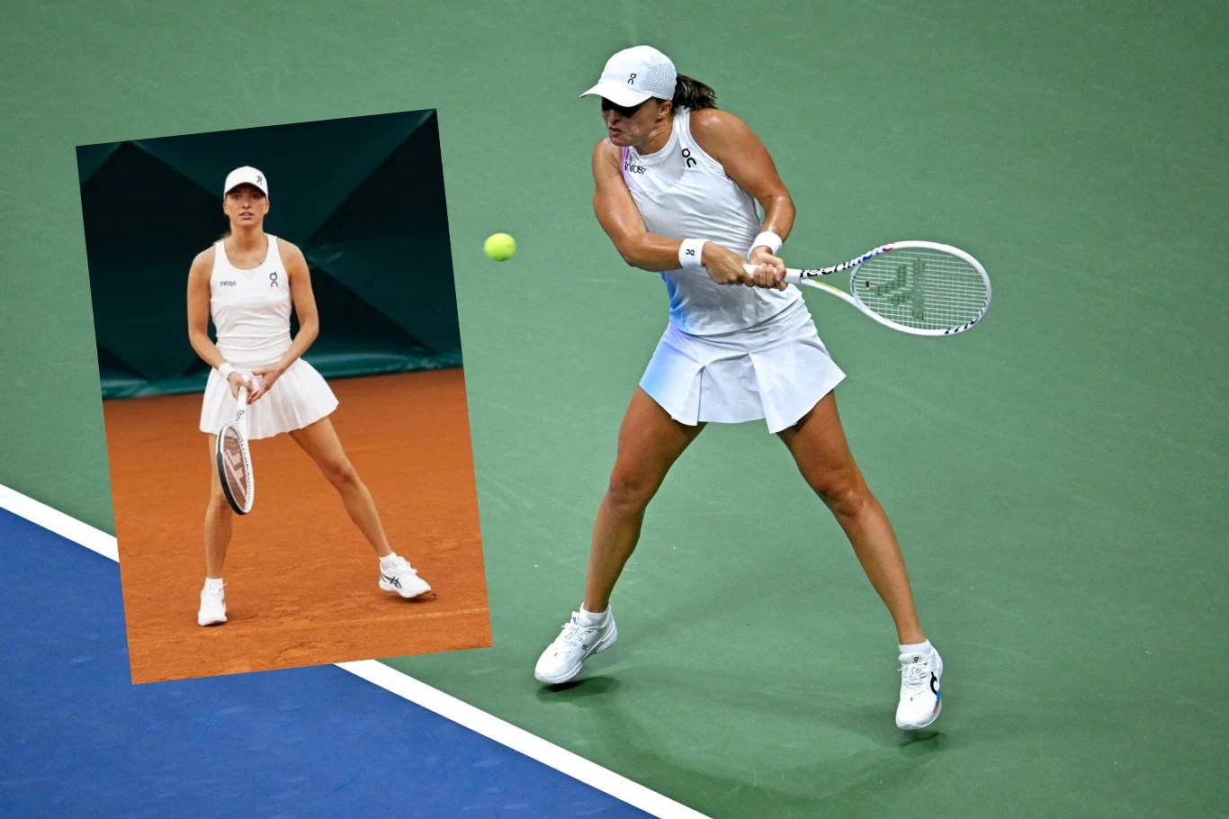 Maffashion łudząco przypomina Igę Świątek