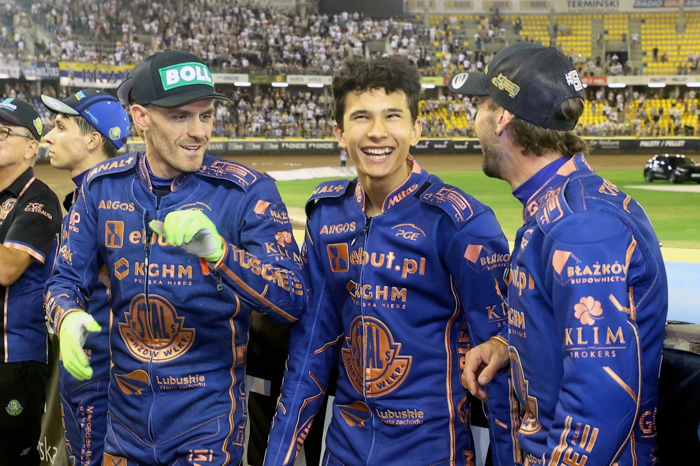 Martin Vaculik, Adam Bednar i Anders Thomsen.