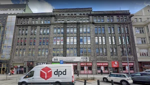 To już kolejna próba znalezienia właściciela dla szczecińskiego "Odzieżowca". Źródło: Google Maps