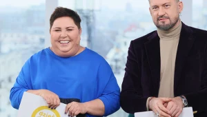 Dorota Wellman i Marcin Prokop
